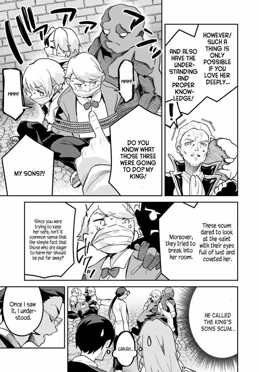 The Ideal Saint? Too Bad, Here's the Fake Saint! ~Reincarnated as a Villain Derided as the Shitshow of the Year~ Chapter 29.1 7